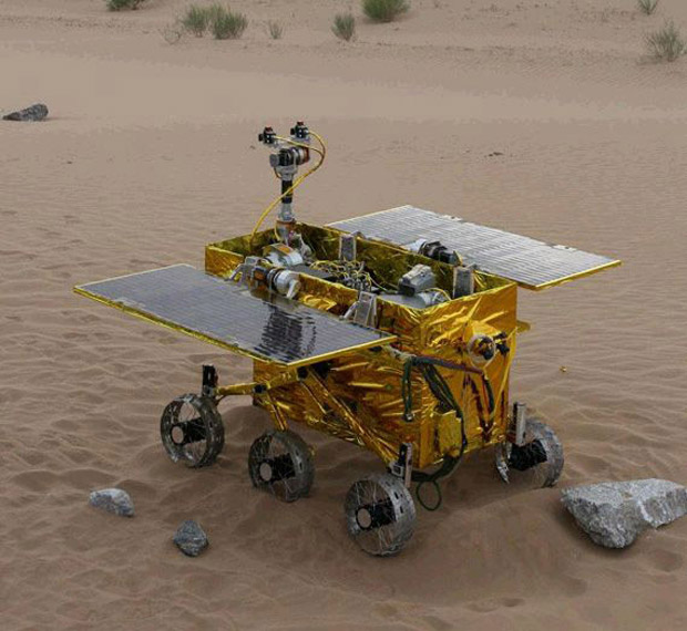China's First Moon Rover Will Launch By End of the Year